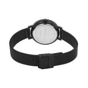 French Connection Spring-Summer 2021 Analog Black Dial Women's Watch-FCN0008I-R