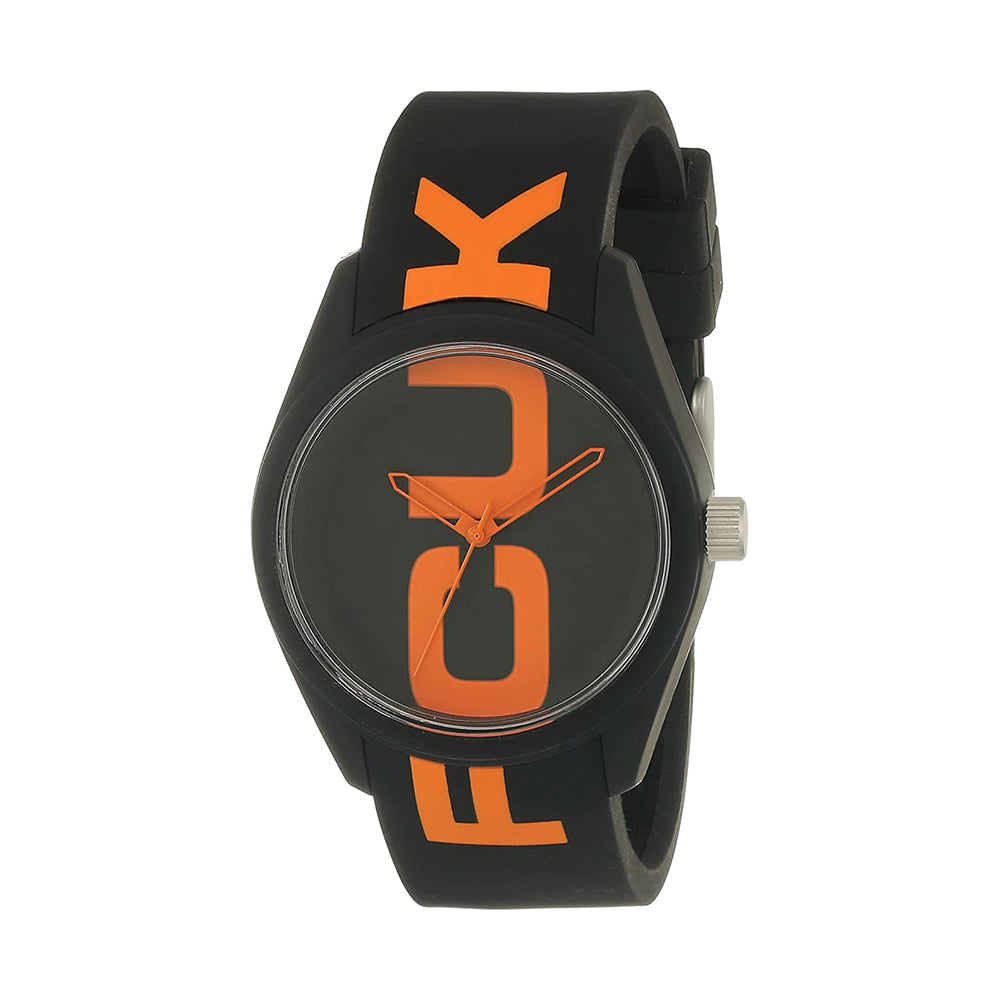 FCUK Analog Black Dial Unisex's Watch-FC150B