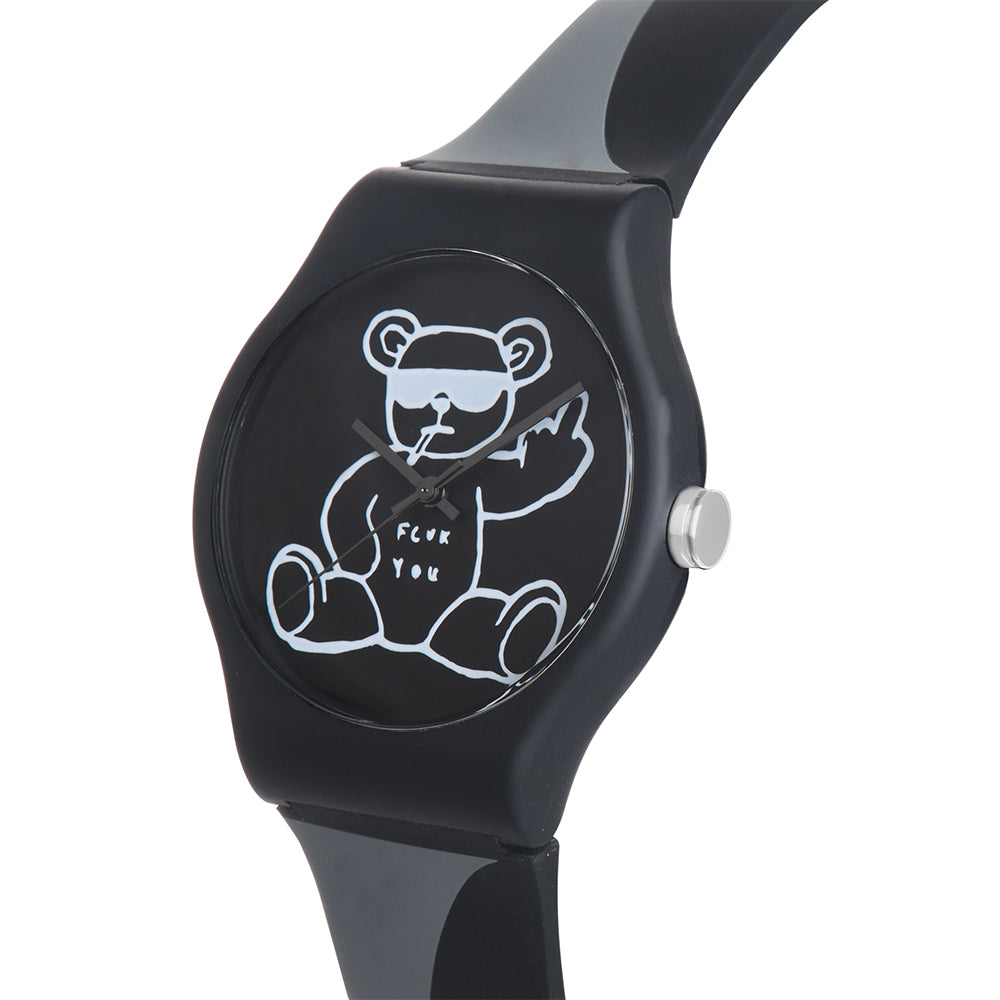 FCUK Analog Black Dial Unisex Watch - FC174B