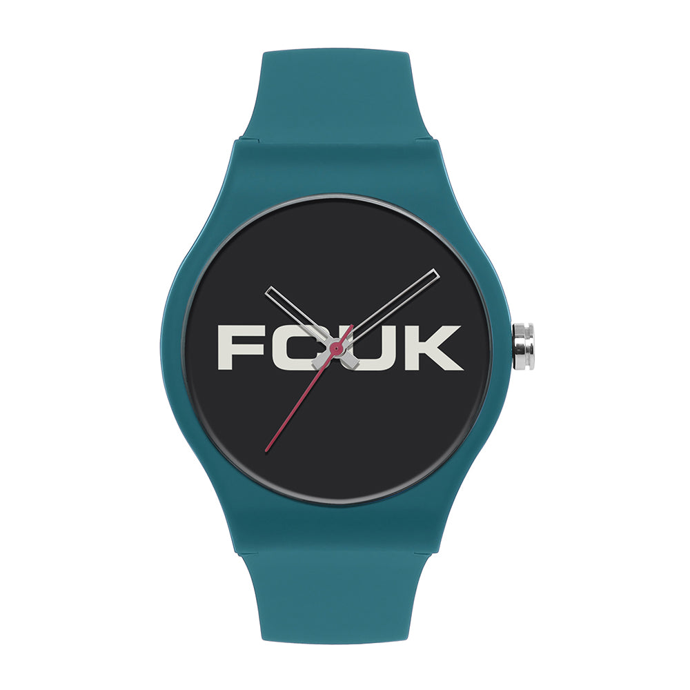 FCUK  Dial Analog Watch For Mens - FC179GR.2