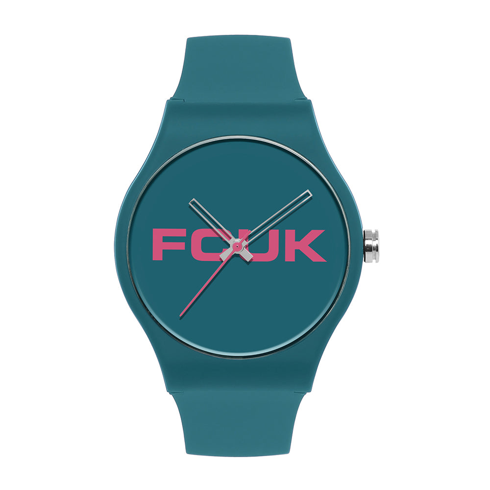 FCUK  Dial Analog Watch For Mens - FC179GR.1