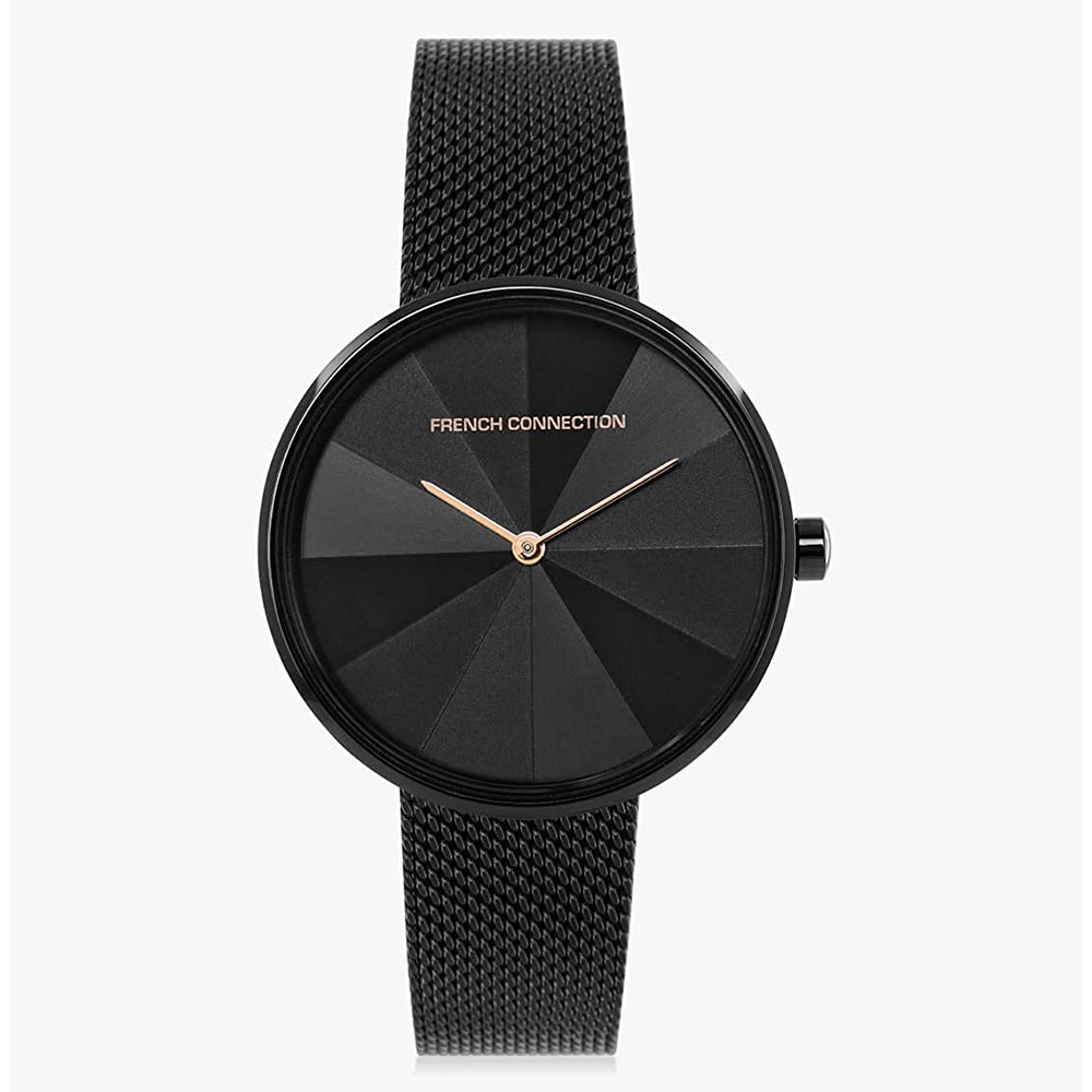 French Connection Analog Black Dial Women's Watch-FCL21-B