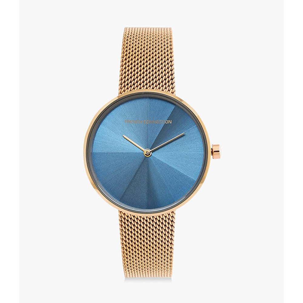 French Connection Analog Blue Dial Women's Watch-FCL21-E