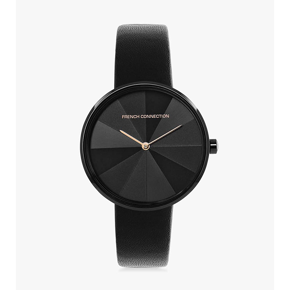French Connection Analog Black Dial Women's Watch-FCL21-E