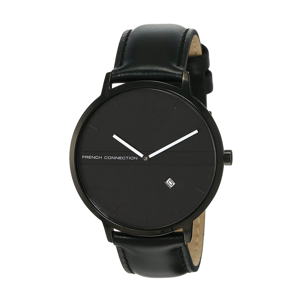 French Connection Analog Black Dial Women's Watch-FCN00010C