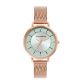 French Connection Analog Green Dial Women's Watch-FCN00010I
