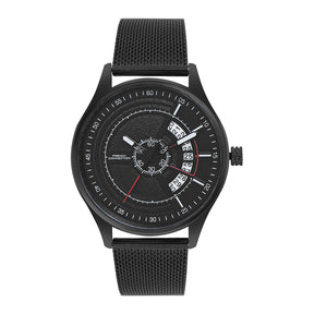 French Connection FCN00026A Atout Black Dial Men's Analog Watch