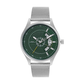 French Connection FCN00026D Atout Green Dial Men's Analog Watch