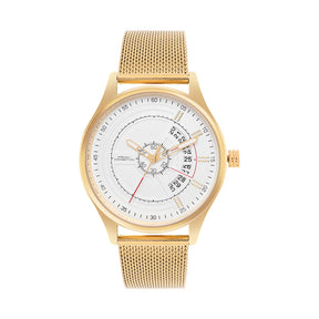 French Connection FCN00026E Atout White Dial Men's Analog Watch