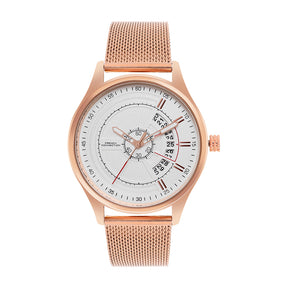 French Connection FCN00026F Atout White Dial Men's Analog Watch