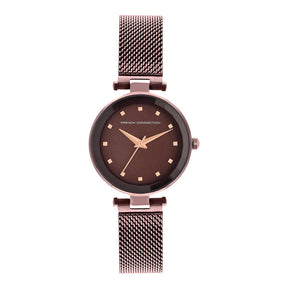 French Connection Analog Brown Dial Women's Watch-FCN00029C