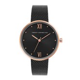 French Connection Analog Black Dial Women's Watch-FCN00033D