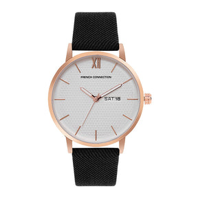 French Connection Analog Silver Dial Men's Watch-FCN00034G