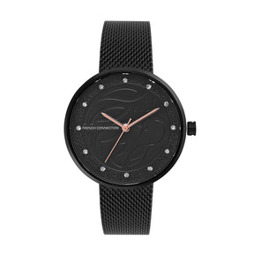 French Connection Analog Black Dial Women's Watch-FCN00038H
