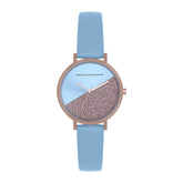 French Connection Spring-Summer 2021 Analog Blue Dial Women's Watch-FCN0008F-R