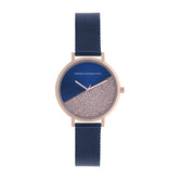 French Connection Spring-Summer 2021 Analog Blue Dial Women's Watch-FCN0008N-R