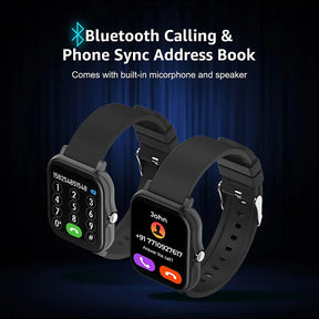 FCUK series 2 Full touch Bluetooth Calling Smart watch-FCUK007C