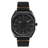 FCUK Analog Black Dial Men's Watch-FK00014A