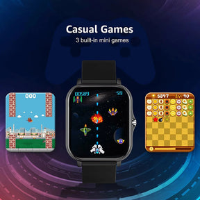 FCUK series 2 Full touch Bluetooth Calling Smart watch-FCUK007C