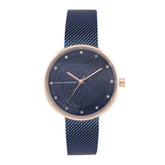 French Connection Analog Blue Dial Women's Watch-FCN00038I