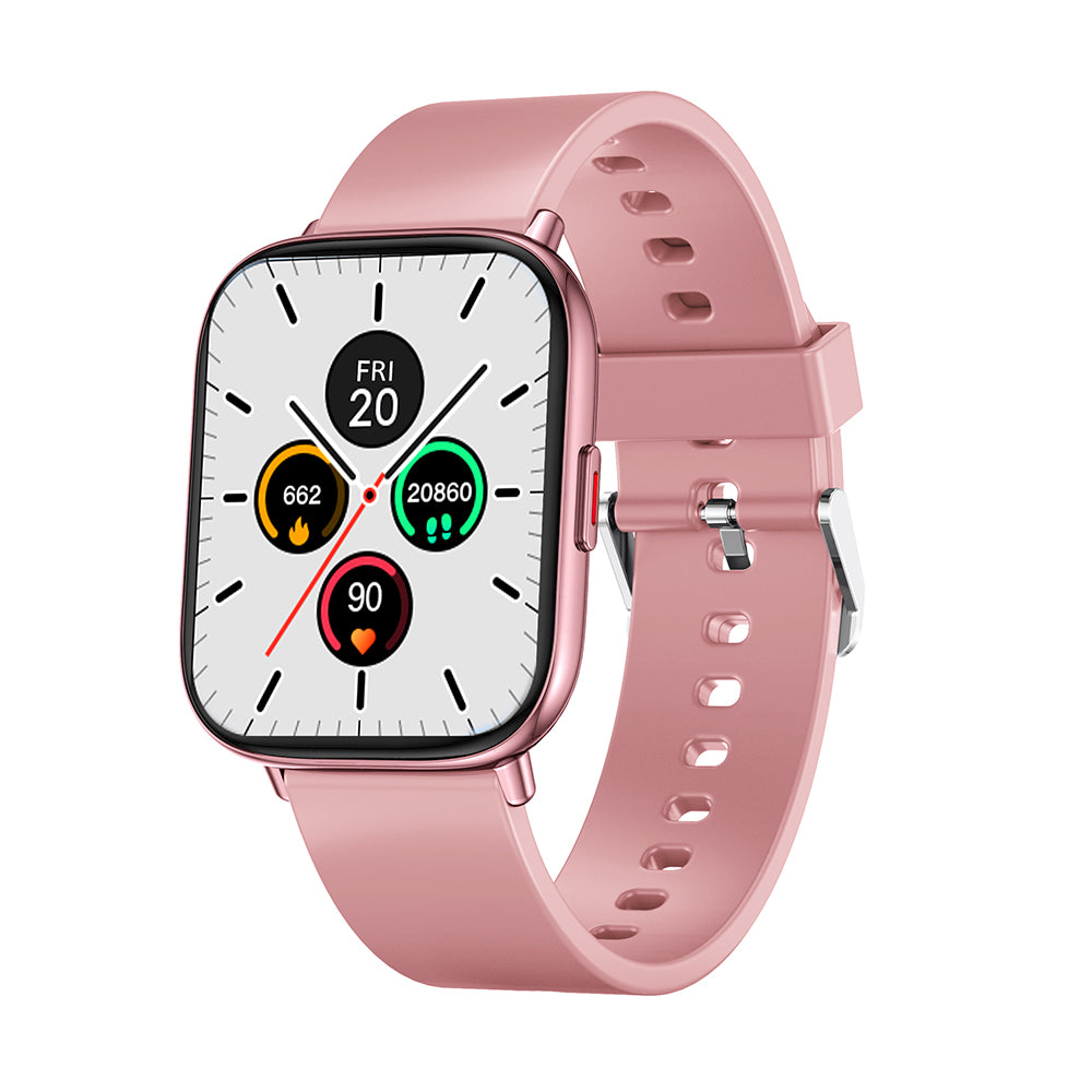 FCUK Fit Pro Full touch Bluetooth Calling Pink Smart watch-FCUK009A