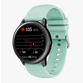 French Connection Green Unisex Smartwatch R3-E Pro