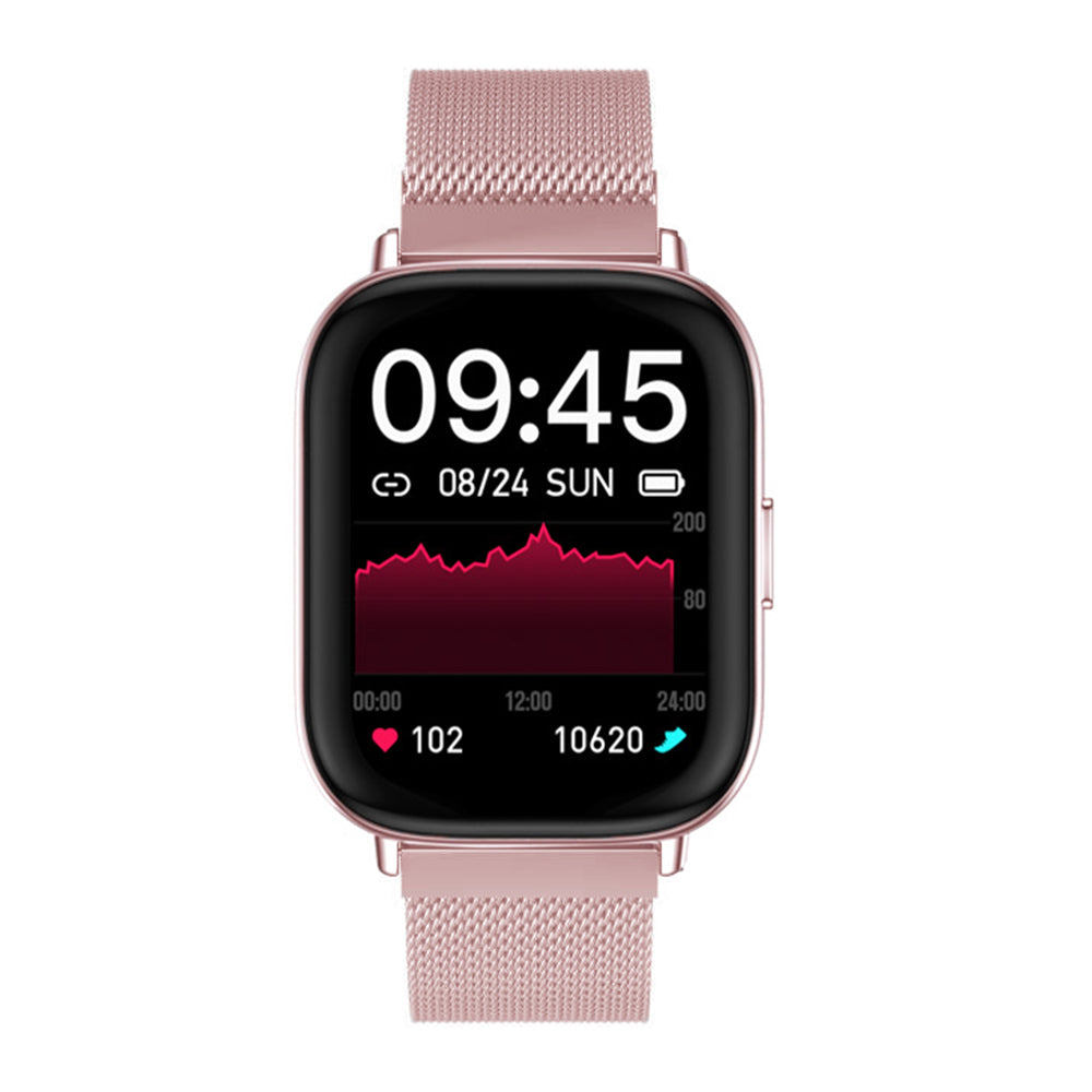 FCUK Fit Pro Full touch Bluetooth Calling Pink Smart watch-FCUK009I