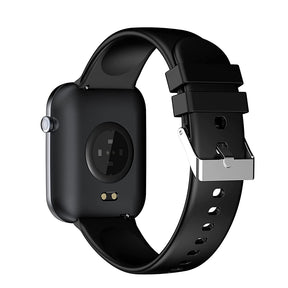 French Connection Black Unisex Smartwatch -FCZ15.B