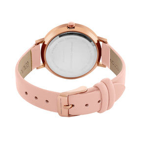 French Connection Analog Rose Gold Dial Women's Watch-FCN00010A
