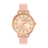 French Connection Analog Rose Gold Dial Women's Watch-FCN00010A