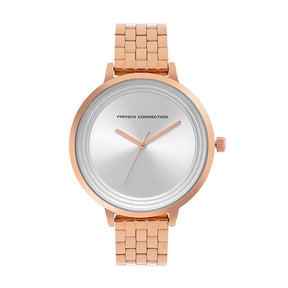 French Connection Analog Silver Dial Women's Watch-FCN0001P