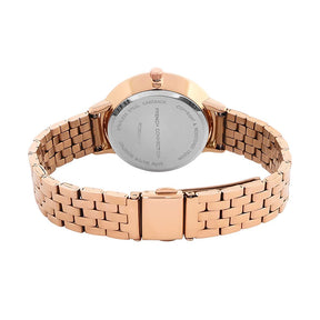 French Connection Analog Silver Dial Women's Watch-FCN0001P