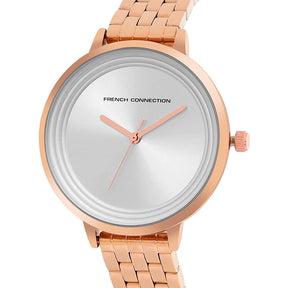French Connection Analog Silver Dial Women's Watch-FCN0001P