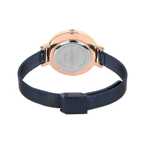 French Connection Analog Blue Dial Women's Watch-FC23URGM