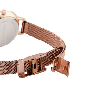 French Connection Analog Brown Dial Women's Watch-FCN00018D