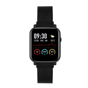 French Connection Stealth Black Unisex Smart watch F7-A