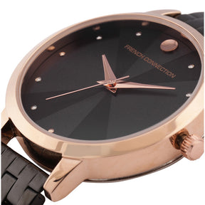 French Connection Analog Black Dial Women's Watch-FCN00017F