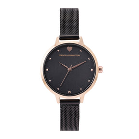 French Connection Analog Black Dial Women's Watch-FCN00018E