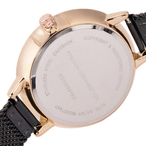 French Connection Analog Black Dial Women's Watch-FCN00018E