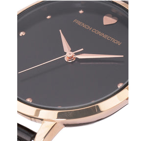 French Connection Analog Black Dial Women's Watch-FCN00018E