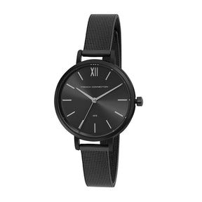 French Connection Analog Black Dial Women's Watch-FCE22B