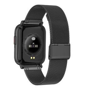 French Connection Black Unisex Smart watch F7-E
