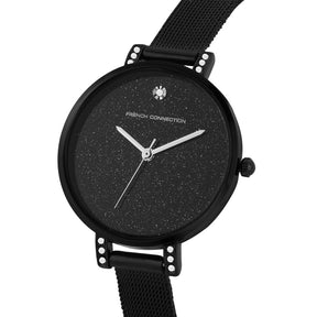 French Connection Analog Black Dial Women's Watch-FC23E