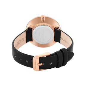 French Connection Analog Rose Gold Dial Women's Watch-FCN00019E