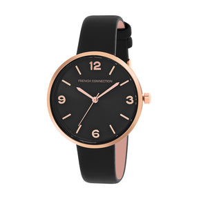 French Connection Analog Rose Gold Dial Women's Watch-FCN00019E