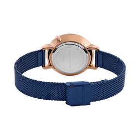 French Connection Analog Navy Dial Women's Watch FC21LM