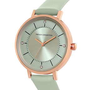 French Connection Analog Green Dial Women's Watch-FCN00010B