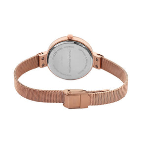 French Connection Analog Rose Gold Dial Women's Watch-FC28RGM