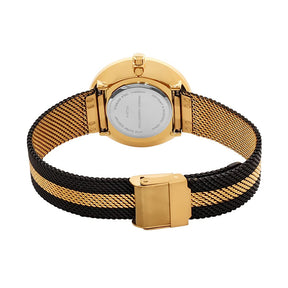 French Connection Analog Black Dial Women's Watch FCL22-B