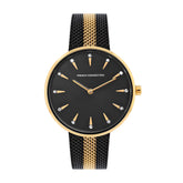 French Connection Analog Black Dial Women's Watch FCL22-B